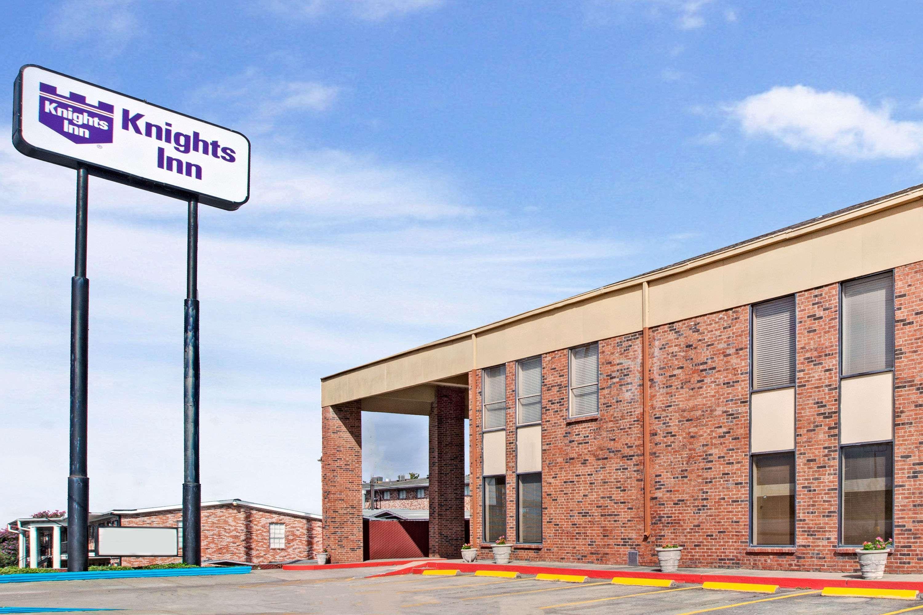 Knights Inn Houston Hobby Airport South Houston Exterior foto